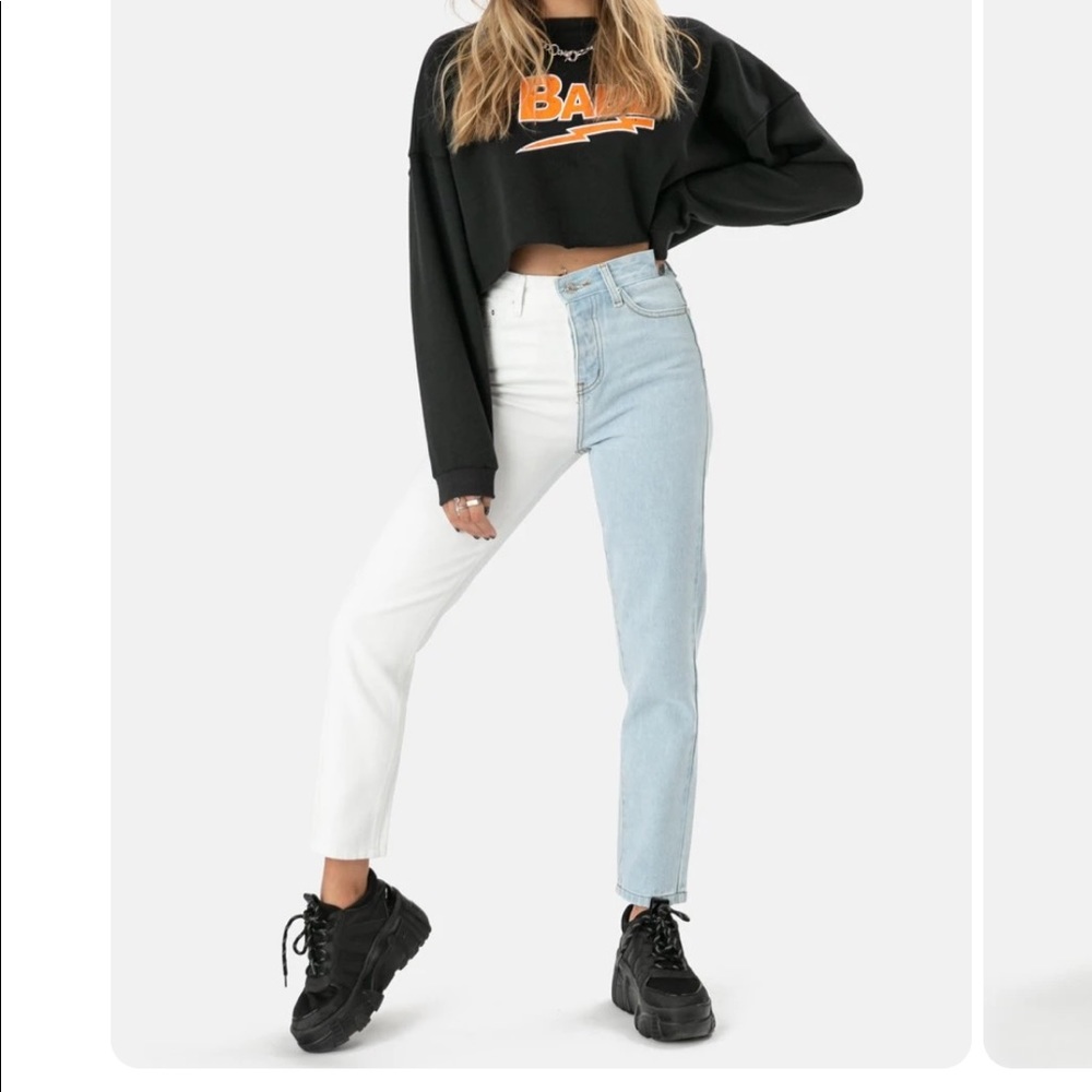 Adika Block Jeans